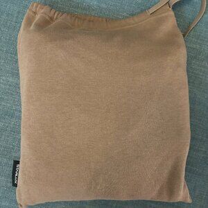 New Starlux Airlines Business class amenity Taupe 2-piece Pajamas set - M